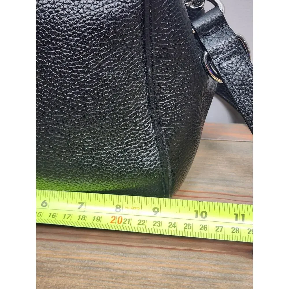 MICHAEL Michael Kors Jet Set Chain Legacy Shoulder Bag Black